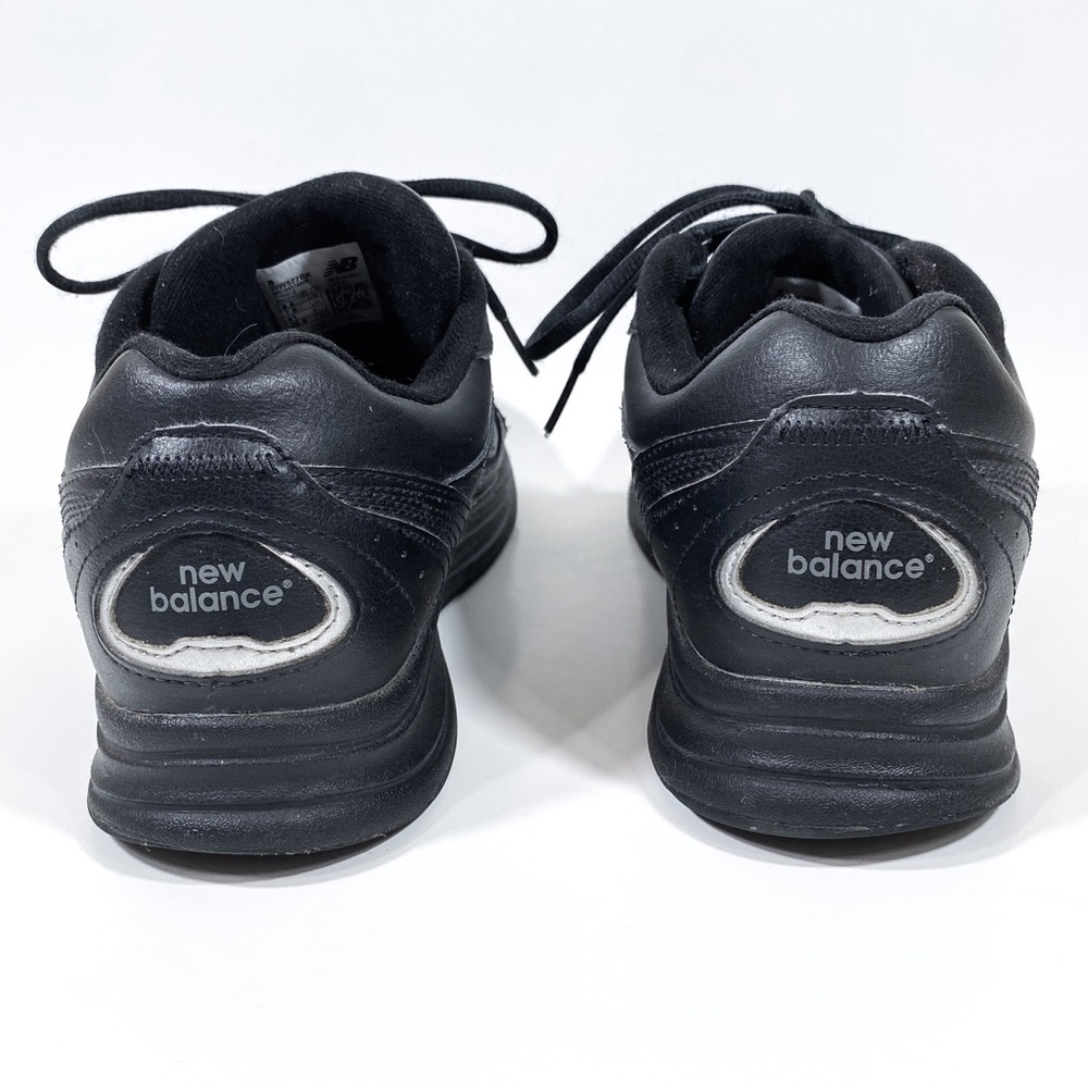 New Balance 577 Womens Shoes Size 9.5 Black Lace Up Walking Comfort - Picture 5 of 8